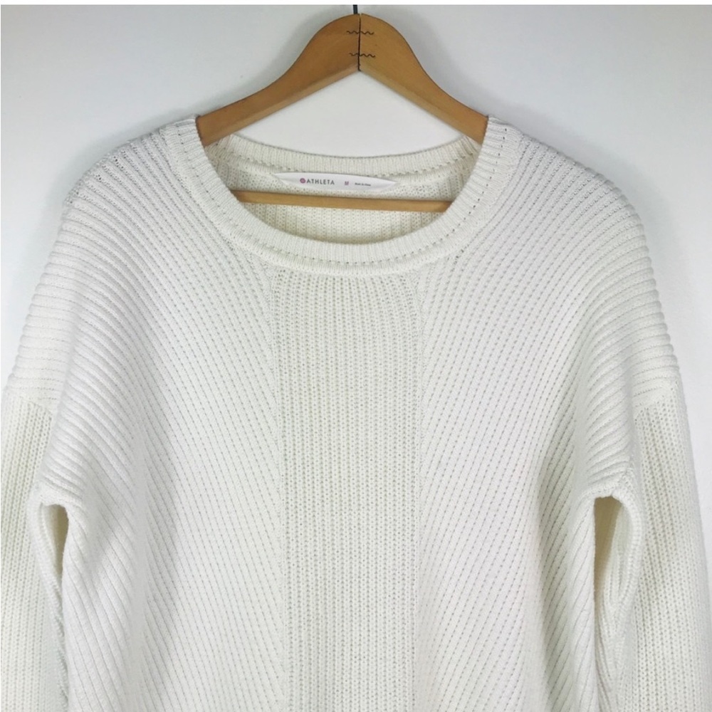 Athleta | Ribbed Sweater - Picture 2 of 5